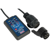 Sealey Towing Socket Tester 13-Pin 12V DVSA Approved TST22 Sealey - Dynamic Drive