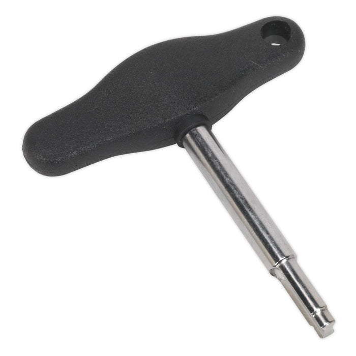 Sealey T-Handle Oil Drain Plug Key for VAG VS653 Sealey  - Dynamic Drive