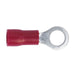 Sealey Easy-Entry Ring Terminal 5.3mm (2BA) Red Pack of 100 RT25 Sealey - Dynamic Drive