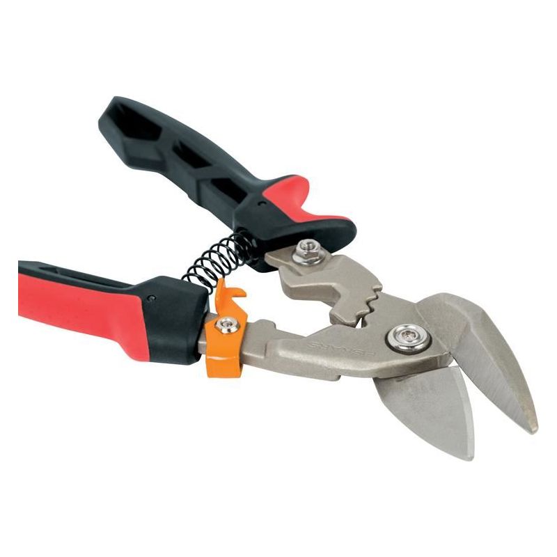 Fiskars PowerGear™ Aviation Snip Offset Left Cut 250mm (10in) Fiskars - Dynamic Drive