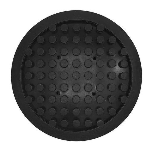 Sealey Safety Rubber Jack Pad Type C JP05 Sealey - Dynamic Drive