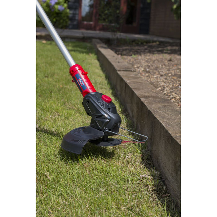 Sealey Strimmer Cordless 20V SV20 Series Body Only CS20V Sealey - Dynamic Drive