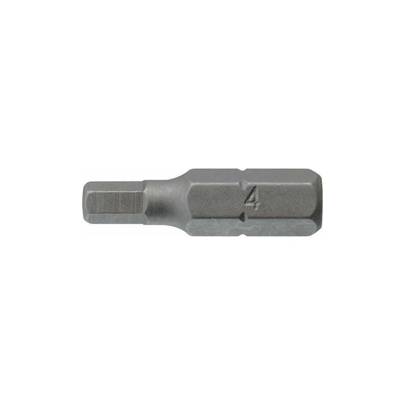 Teng Tools 1/4" Hex Bits 25mm 4mm 3 pcs Teng Tools - Dynamic Drive