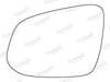 Summit Stick-On Standard Mirror Glass fits Toyota Rav4 13 on LHS Summit - Dynamic Drive