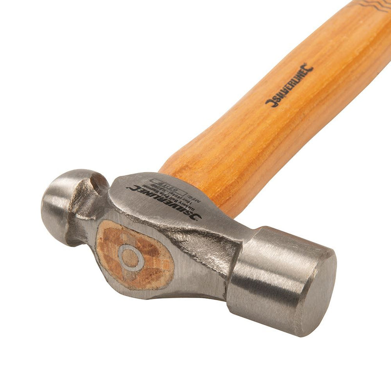 Silverline Ball Pein Hammer Hickory 16oz (454g) Silverline - Dynamic Drive