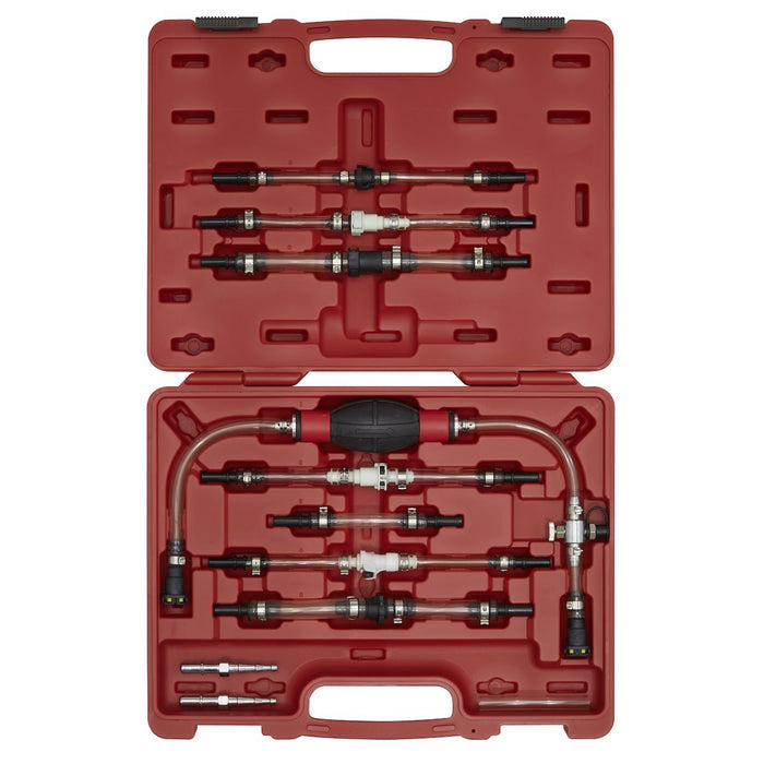 Sealey Diesel Fuel Priming Set VS555 Sealey - Dynamic Drive