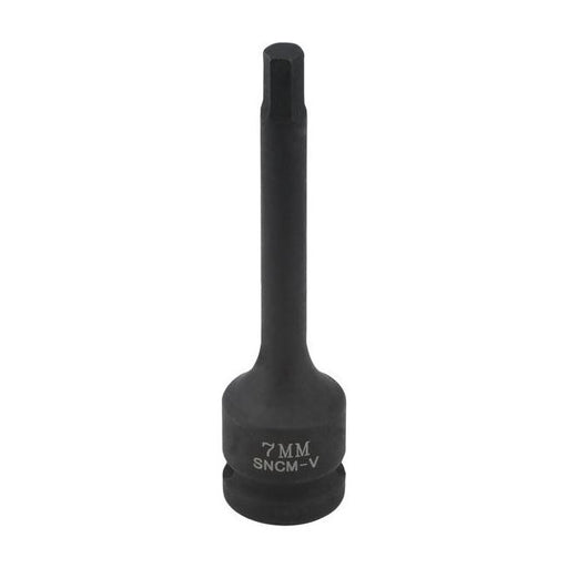 Laser Impact Socket Bit 1/2"D 7mm 8232 Laser - Dynamic Drive