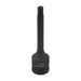 Laser Impact Socket Bit 1/2"D 7mm 8232 Laser - Dynamic Drive