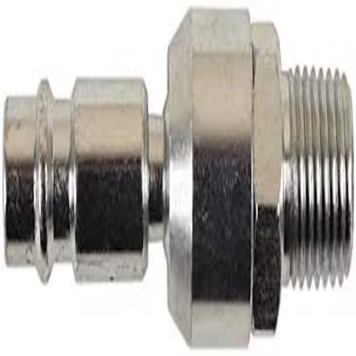 Connect Euro Swivel Male Adaptor 1/4 BSPT 1pc 30961 Tool Connection - Dynamic Drive
