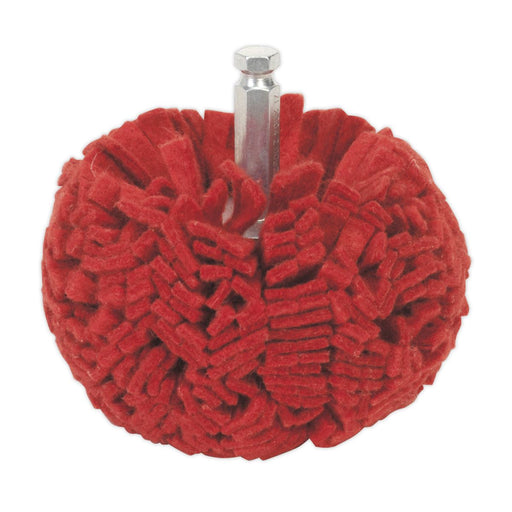 Sealey Polishing Ball 125mm Sealey - Dynamic Drive