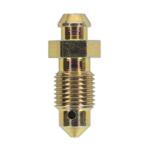Sealey Brake Bleed Screw M10 x 30mm 1mm Pitch Pack of 10 BS10130 Sealey - Dynamic Drive