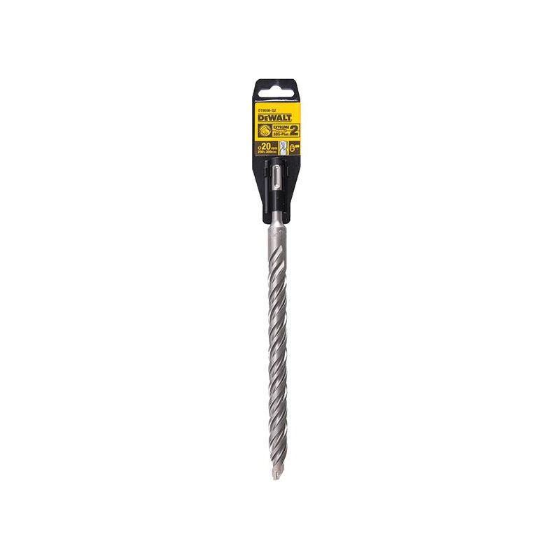 Dewalt Power Tools SDS Plus EXTREME 2® Drill Bit 20 x 300mm DeWALT Power Tools - Dynamic Drive