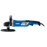 Draper 230V Sander/Polisher, 180mm, 1200W 56680 Draper - Dynamic Drive