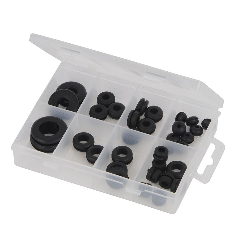Fixman Rubber Grommets Pack 35pce Fixman - Dynamic Drive
