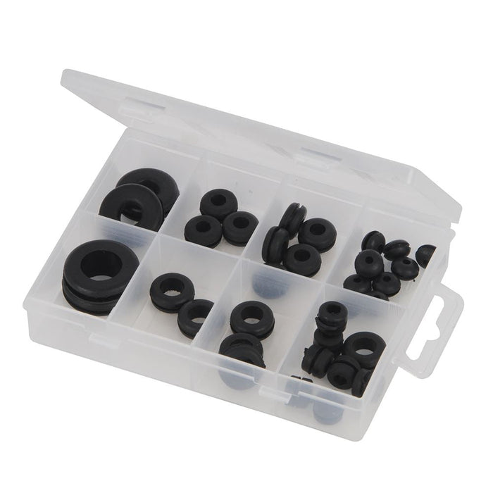 Fixman Rubber Grommets Pack 35pce Fixman - Dynamic Drive