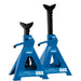 Draper Ratcheting Axle Stands, 6 Tonne (Pair) 30883 Draper - Dynamic Drive