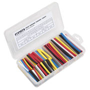 Sealey Heat Shrink Tubing Assortment 180pc 50 & 100mm Mixed Colours HST501MC Sealey - Dynamic Drive