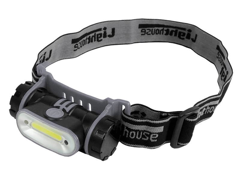 Lighthouse Elite LED Sensor Rechargeable Headlight 150 lumens Lighthouse - Dynamic Drive