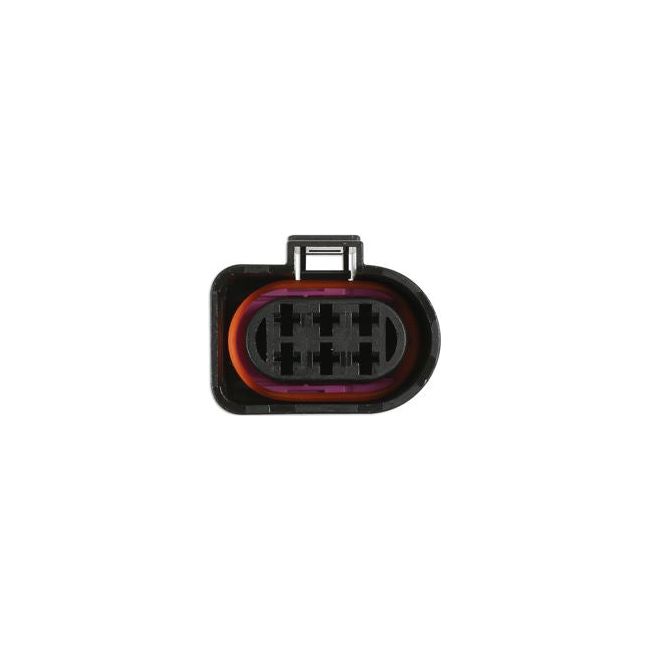 Connect for VW Electrical Female Connector 2.8mm 6 Pin Kit 65pc 37384 Tool Connection - Dynamic Drive
