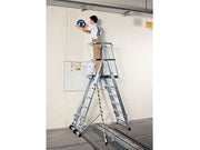 Zarges ZAP 2 Access Platform, Platform Height 1.3/1.6/1.8/2.1/2.4m 5-9 Rungs Zarges - Dynamic Drive