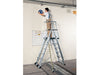 Zarges ZAP 2 Access Platform, Platform Height 1.3/1.6/1.8/2.1/2.4m 5-9 Rungs Zarges - Dynamic Drive