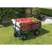 Draper Steel Mesh Gardener's Cart 58552 Draper - Dynamic Drive