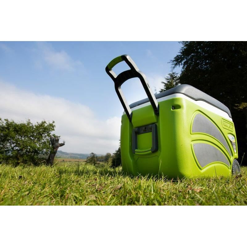 Vango Vango Pinnacle Wheelie 45L-100Hr 5 Piece Set Cooler Coolbox 45L Green Vango - Dynamic Drive