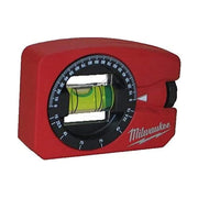 Milwaukee 4932459597 932459597 Magnetic Pocket Level 7.8cm, Red Milwaukee - Dynamic Drive