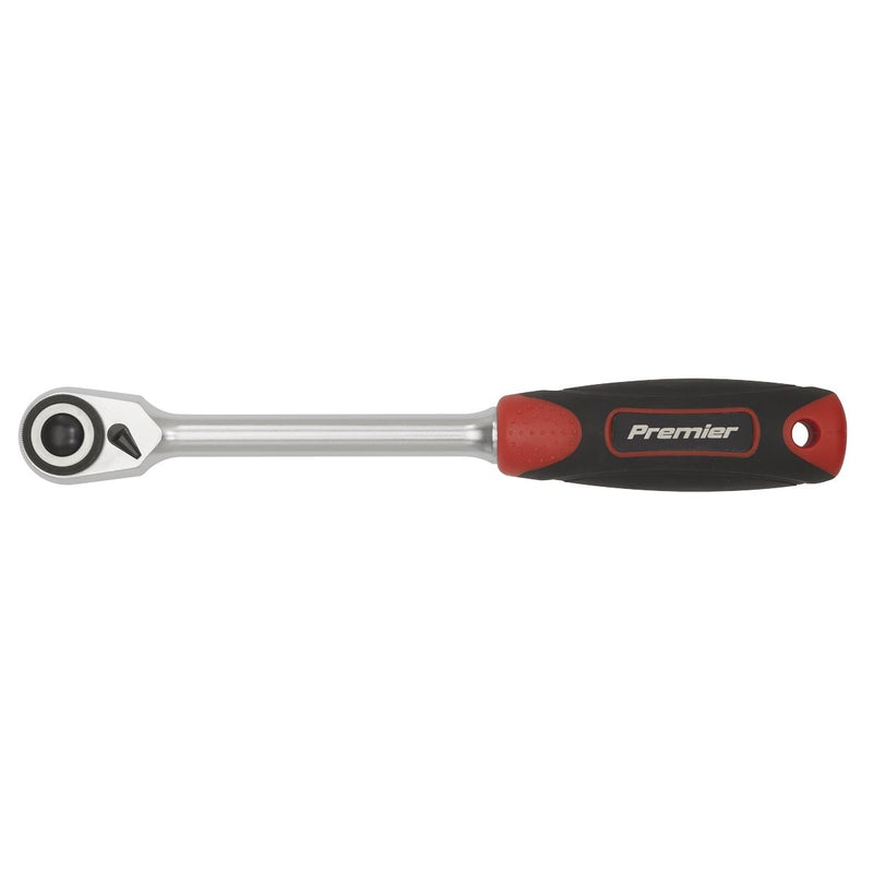 Sealey Compact Head Ratchet Wrench 1/2"Sq Drive Platinum Series AK8989 Sealey - Dynamic Drive