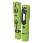 Sealey Green Rechargeable 360° Inspection Lamp 7 SMD+3W LED Lithium-ion Sealey  - Dynamic Drive