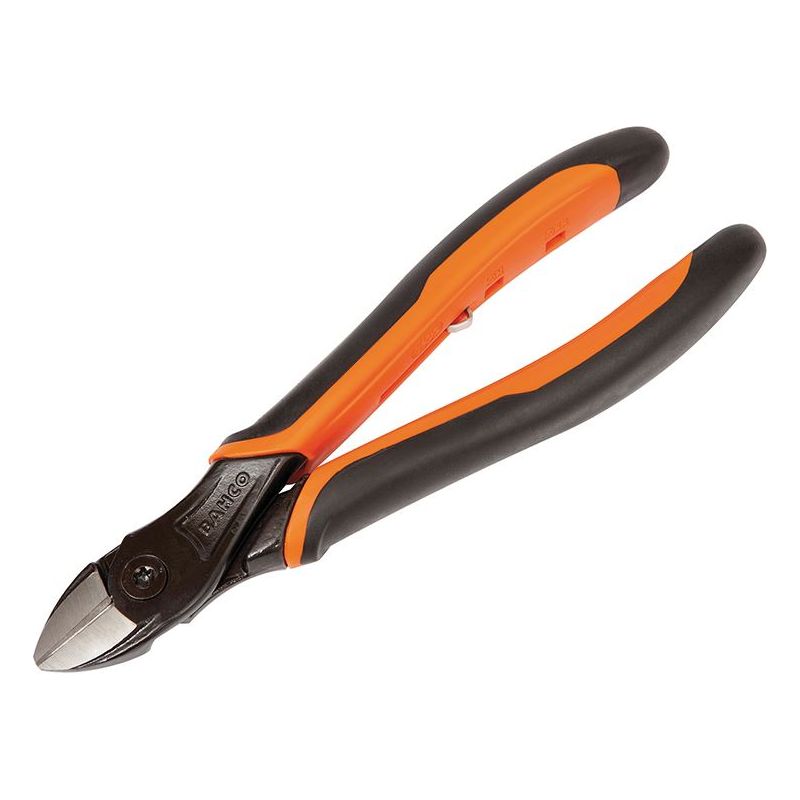 Bahco 2101G ERGO™ Side Cutting Pliers Spring In Handle 125mm (5in) Bahco - Dynamic Drive