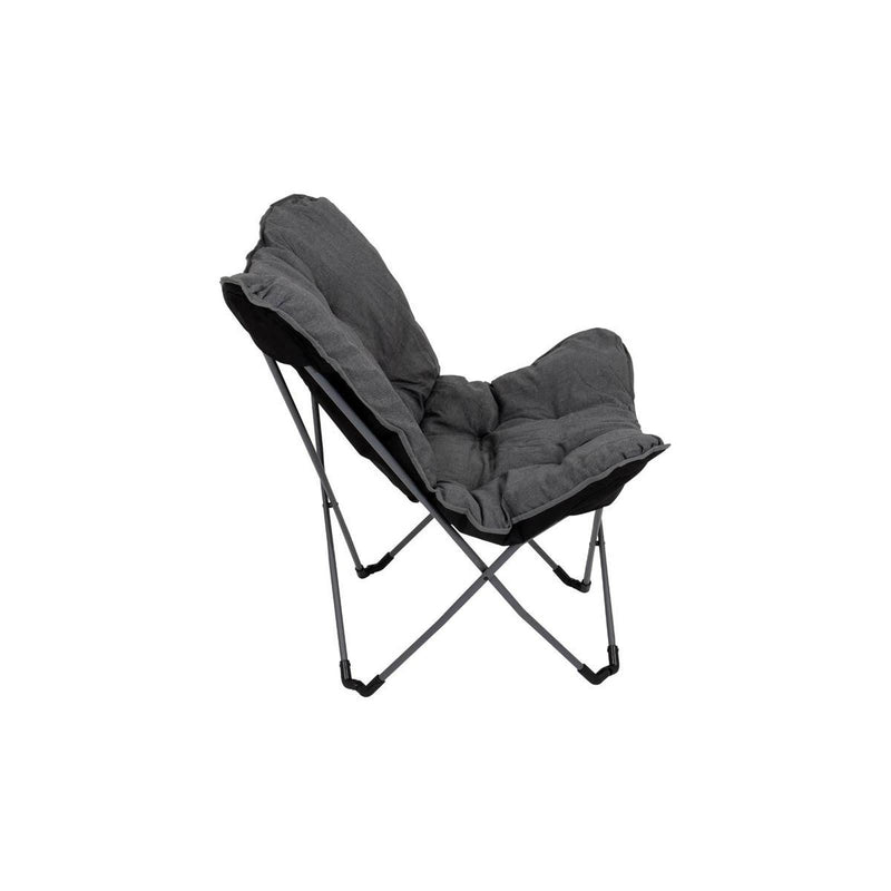 Bo-Camp Urban Collection Butterfly Chair Redbridge L Grey Bo-Camp - Dynamic Drive