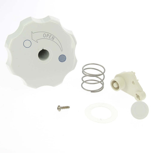 MDS1203 Thetford flush knob White 1637762 Thetford - Dynamic Drive