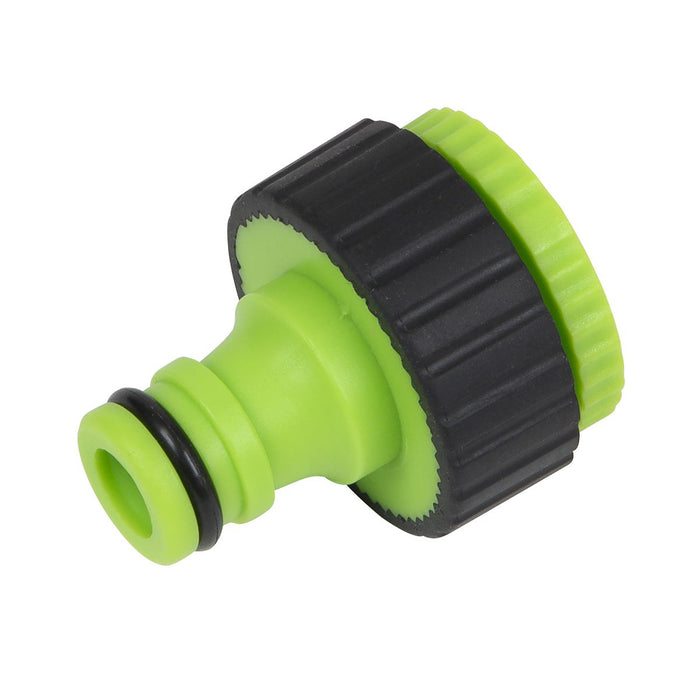 Sealey Soft-Touch Tap Adaptor 1/2"-3/4" JS3022 Sealey - Dynamic Drive