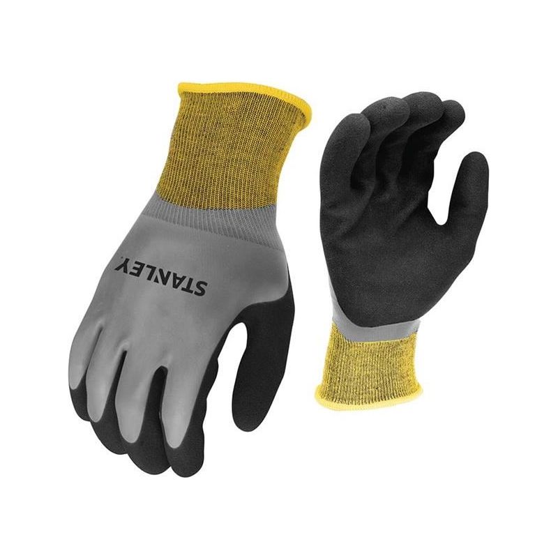 Stanley® Hand Tools SY18L Waterproof Grip Gloves - Large STANLEY® Hand Tools - Dynamic Drive