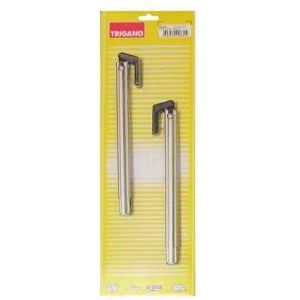 Auto-Stay Perma Fix Ends 210Mm (2) Screw 802261B Auto-Stay - Dynamic Drive