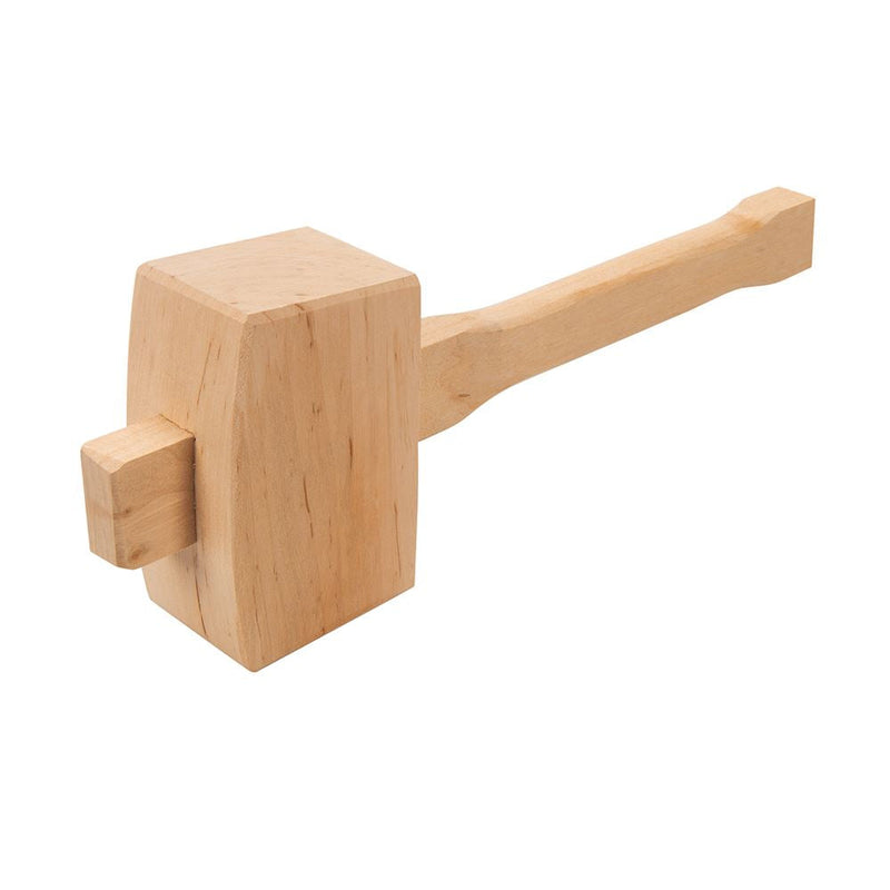 Silverline Wooden Mallet 115mm Face Silverline - Dynamic Drive