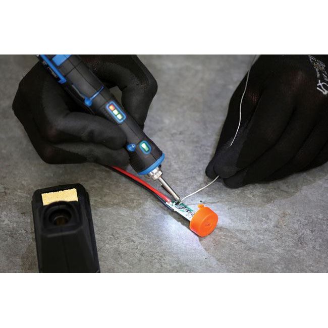 Laser Cordless Rechargeable Soldering Iron 8273 Laser - Dynamic Drive