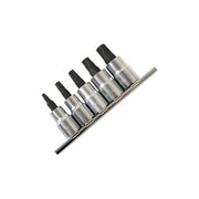Laser Mortorq Socket Bit Set 3/8"D 5pc 6768 Laser - Dynamic Drive