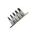 Laser Mortorq Socket Bit Set 3/8"D 5pc 6768 Laser - Dynamic Drive