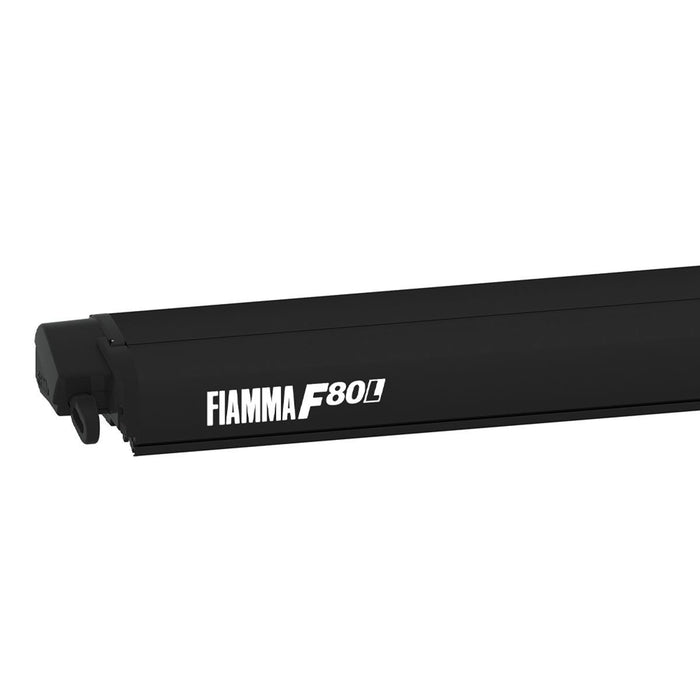 Fiamma F80L 600 Awning Deep Black Royal Grey Fiamma - Dynamic Drive