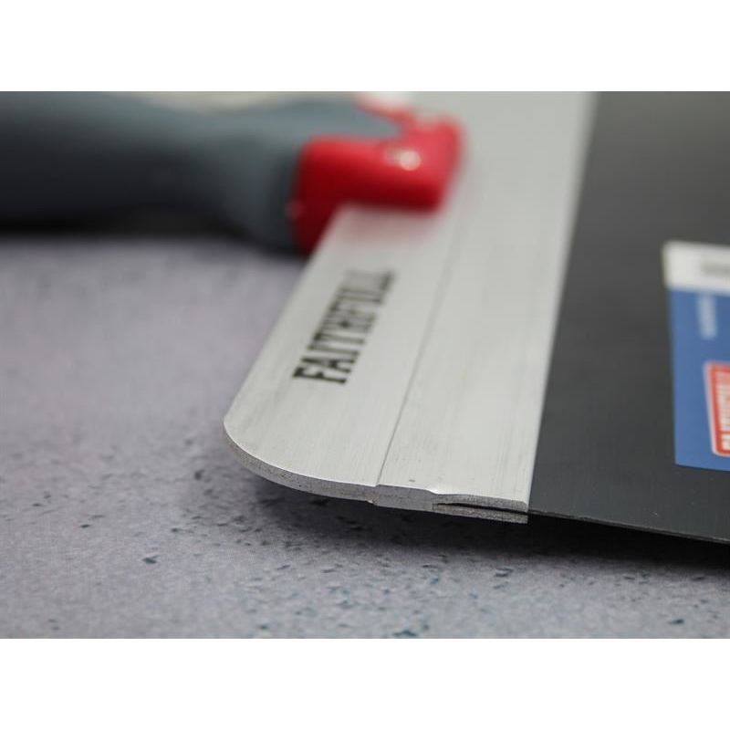 Faithfull Drywall Taping Knife Blue Steel 300mm (12in) Faithfull - Dynamic Drive