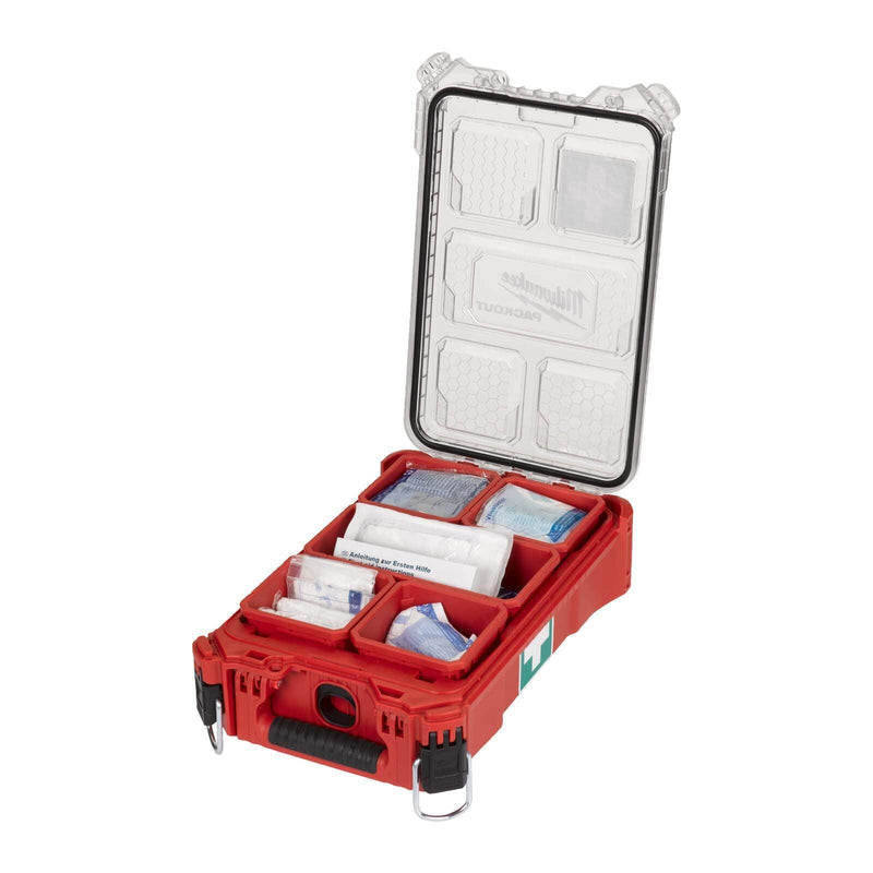 Milwaukee Packout First Aid Kit BS 8599 4932479638 Milwaukee - Dynamic Drive