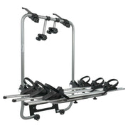 Menabo Bike Rack Cycle Carrier Tailgate Fits Vw T6 Transporter Campervan ukcampingandleisure  - Dynamic Drive