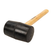 Silverline Black Rubber Mallet 16oz (454g) Silverline - Dynamic Drive