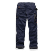 Scruffs Worker Plus Trousers Navy 36R Scruffs - Dynamic Drive
