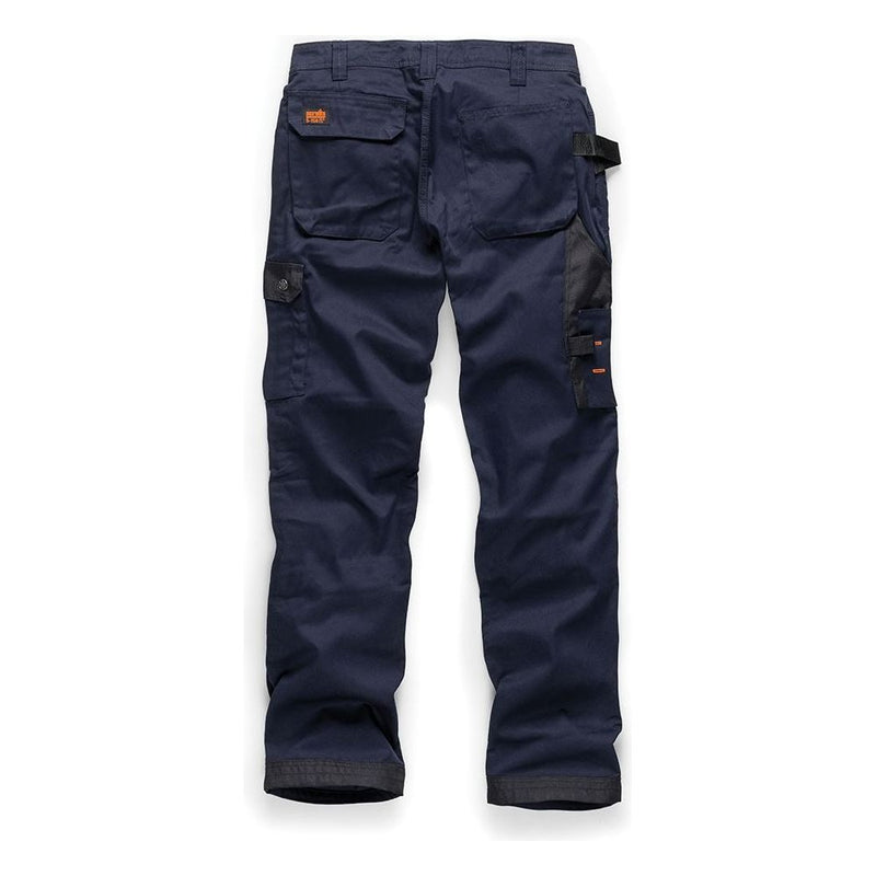 Scruffs Worker Plus Trousers Navy 36R Scruffs - Dynamic Drive