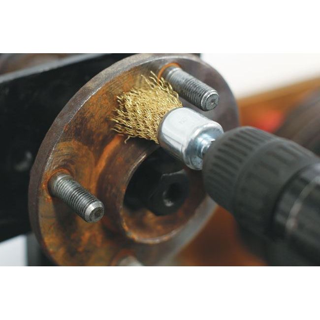 Laser Wire Brush Set 6pc 7718 Laser - Dynamic Drive