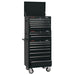 Draper Combined Roller Cabinet and Tool Chest, 15 Drawer, 26", Black 04594 Draper - Dynamic Drive