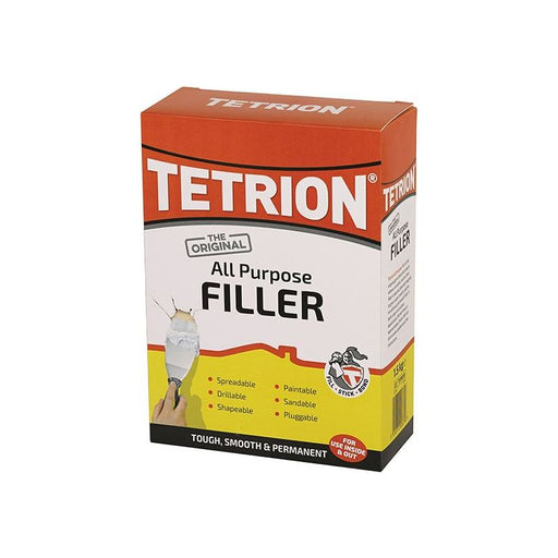 Tetrion Fillers All Purpose Powder Filler Standard 1.5kg Tetrion Fillers - Dynamic Drive